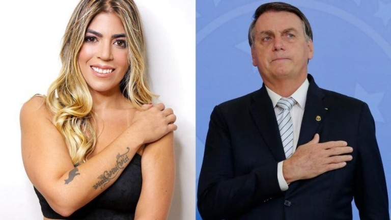 Bruna Surfistinha diz que sofreu ataques bolsonaristas