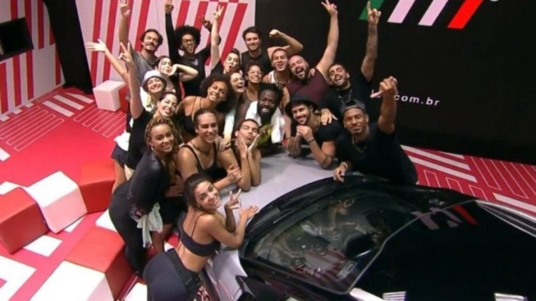 BBB 22: Douglas Silva é o primeiro líder do reality