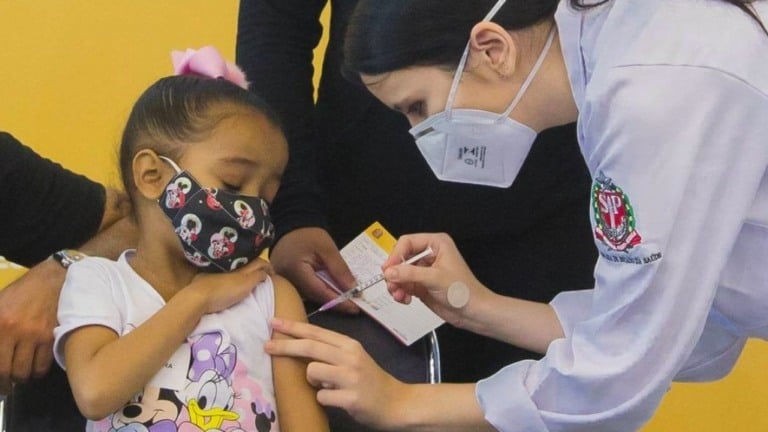 SP aplica 85 mil doses de vacina pediátrica da Covid neste sábado (22)