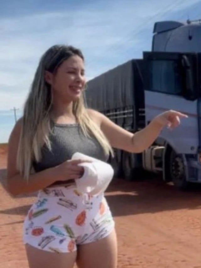 "Musa dos caminhoneiros" pede orações após grave acidente