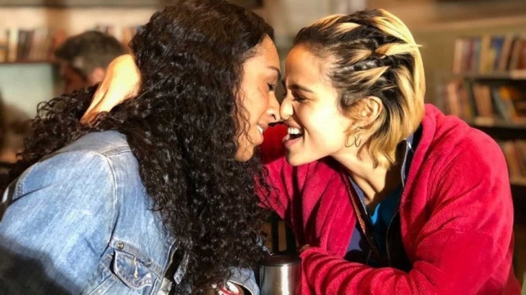 BBB22: Nanda Costa compartilha fotos e mostra apoio a Linn da Quebrada