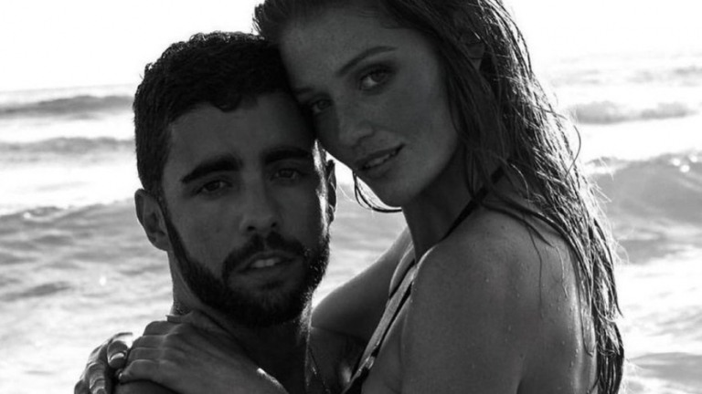 Cintia Dicker diz como lida com falta de Pedro Scooby que está no BBB