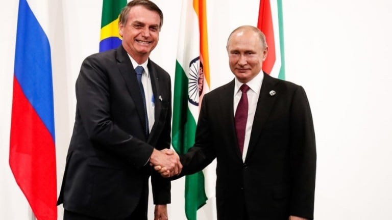 Bolsonaro visitará Rússia e Hungria para enfatizar "agenda de valores"