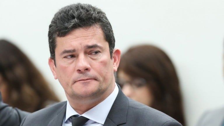 Moro afirma Bolsonaro é o culpado pela falta de autonomia da PF