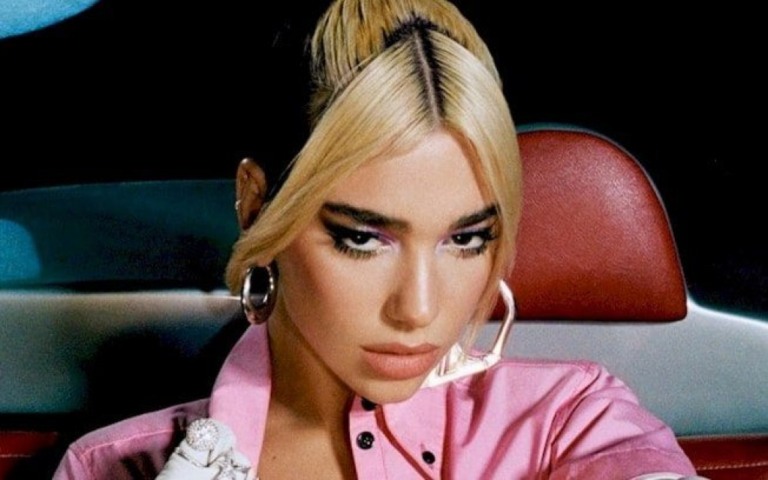 Dua Lipa: "Future Nostalgia" é o álbum mais ouvido da década no Spotify