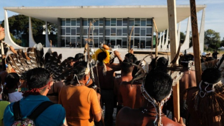 Funai cria programa que protege indígenas em situação emergencial