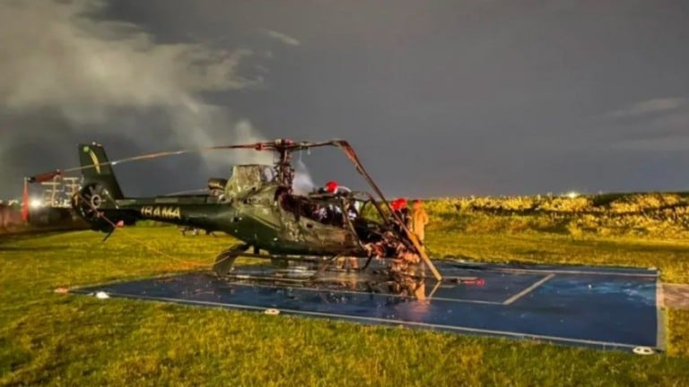 Helicópteros do Ibama foram alvos de incêndio criminoso, diz Governo