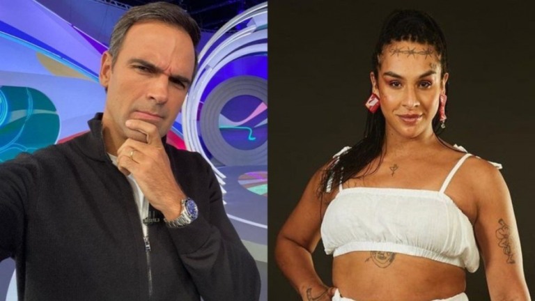Didático e cirúrgico, Tadeu Schmidt dá aula sobre transfobia no BBB22