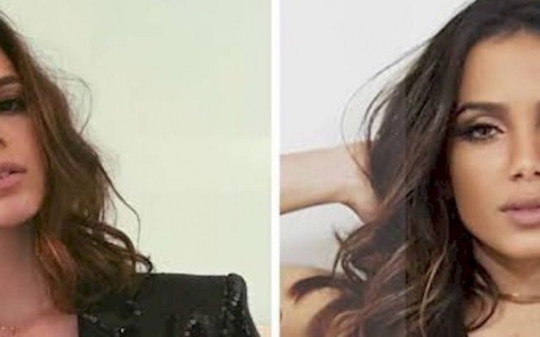 Neymar? Após suposta rixa, Bruna Marquezine e Anitta se abraçam