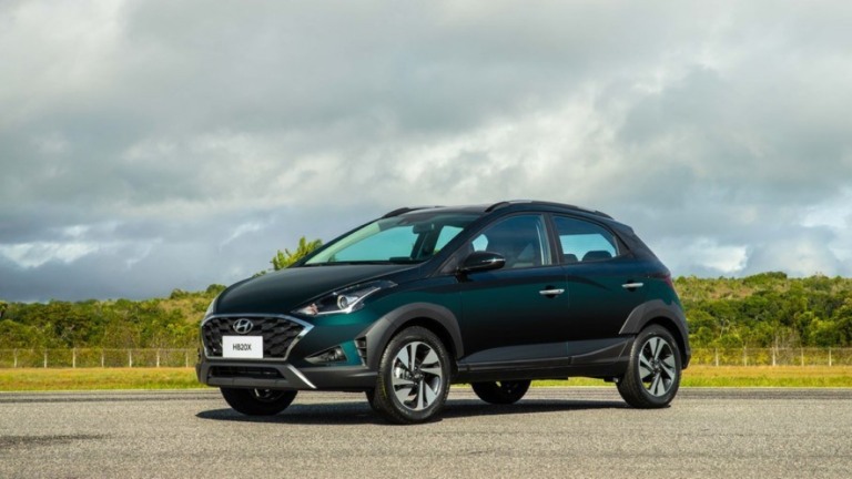 Hyundai HB20X sai de linha pela proximidade de preços com o Creta