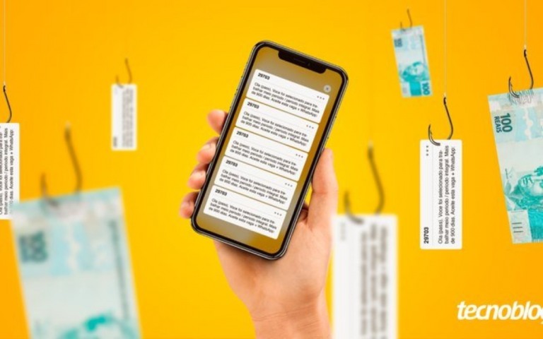 Vaga na Amazon? Por dentro do golpe de SMS que promete dinheiro rápido