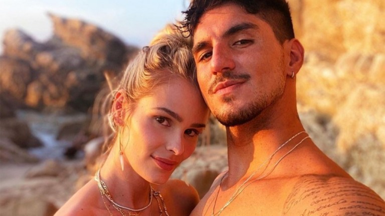 Termina casamento de Gabriel Medina e Yasmin Brunet, diz colunista