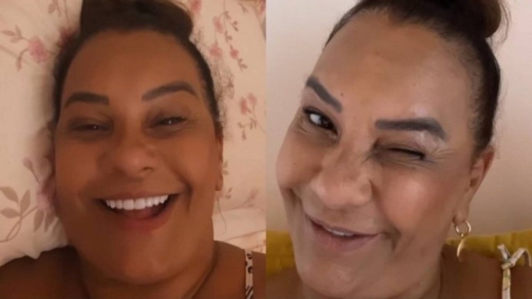 Solange Couto confirma divórcio e avisa: "Não estou sozinha"
