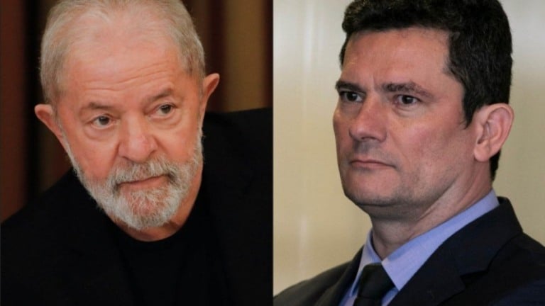 Pesquisa: Lula venceria eleição no 1º turno com desistência de Moro