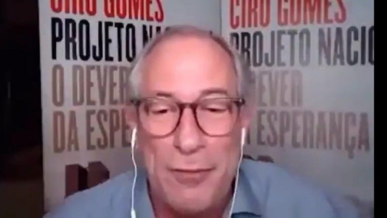 Ciro diz que 'reeleição é uma tragédia' para presidência
