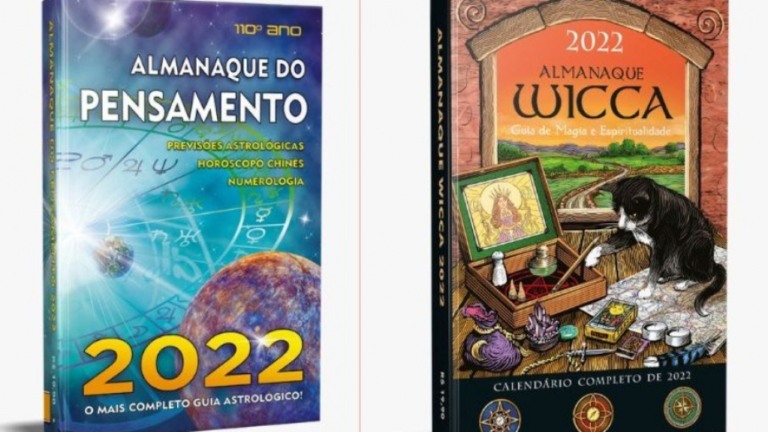 Editora Pensamento lança Almanaques com previsões para 2022