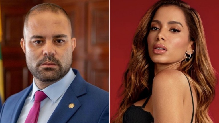 Deputado pede prisão de Anitta após público gritar contra Bolsonaro