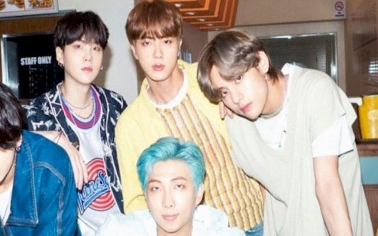 Integrantes do BTS são os famosos mais bem pagos da Coréia