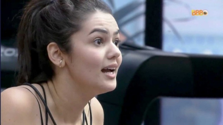 BBB 22: Eslovênia e Natália trocam farpas tentando esclarecer rixa
