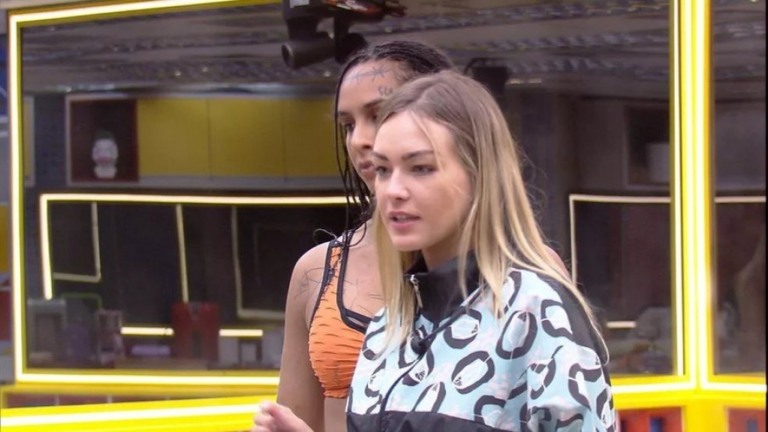'BBB 22': "A casa não é sua", diz Bárbara para Naiara Azevedo