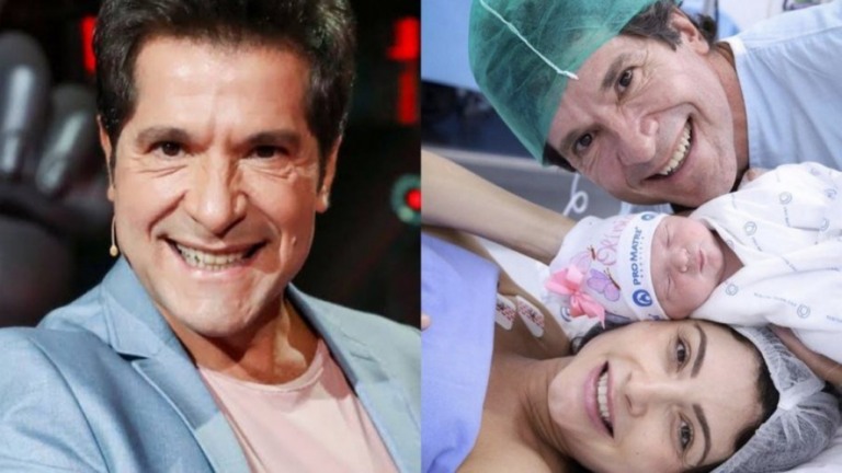 Daniel anuncia nascimento da terceira filha: "Nosso anjinho"