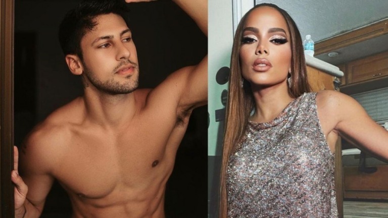 Jotave revela flerte com Anitta em festa particular da cantora