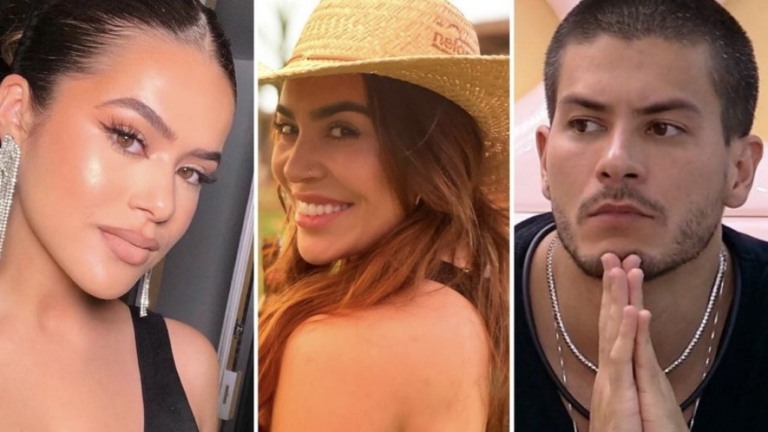 Maisa Silva elenca vídeos de Naiara  como os seus preferidos no "BBB"