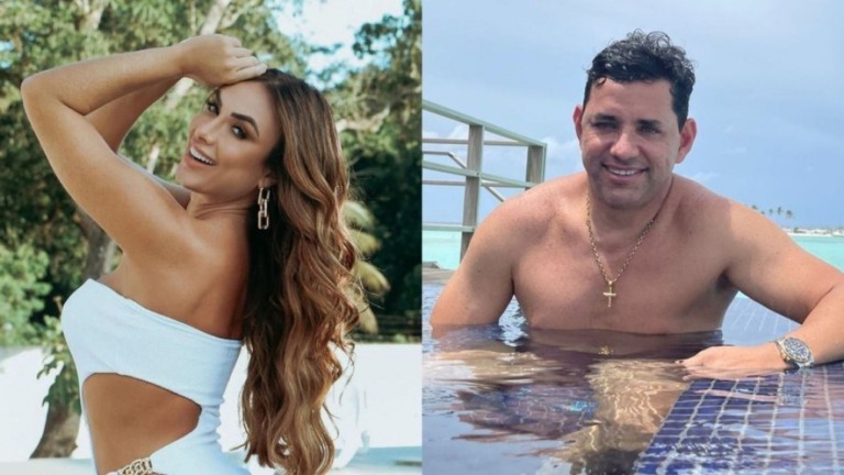 Nicole Bahls faz fila andar e engata romance com empresário