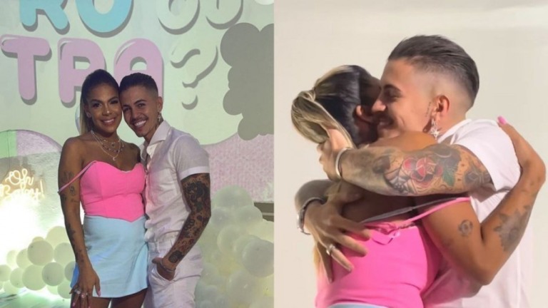 Biel e Tays Reis descobrem sexo do bebê, saiba o nome que eles vão dar