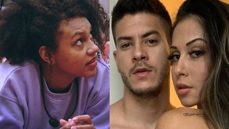 BBB22: Jessilane se choca ao descobrir que Arthur traiu Maira 16 vezes