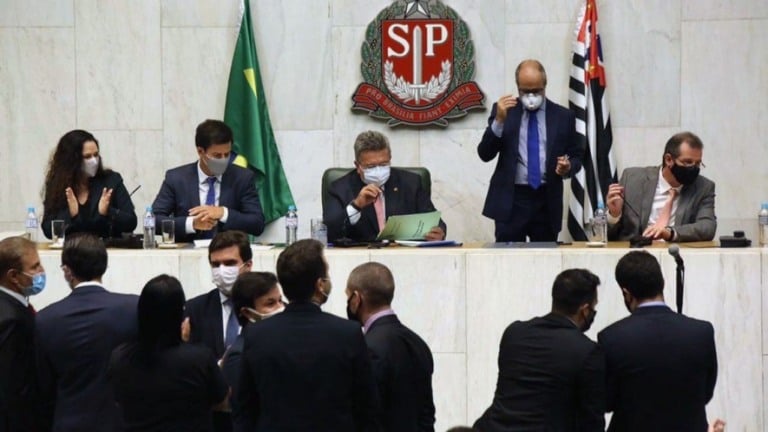 Assembleia Legislativa de São Paulo realiza sessão inaugural de 2022