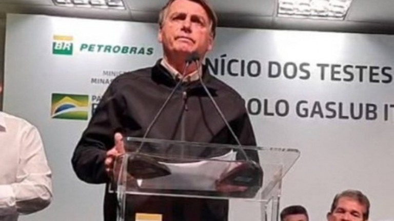 'Justiça começa agir como partido político', diz Bolsonaro
