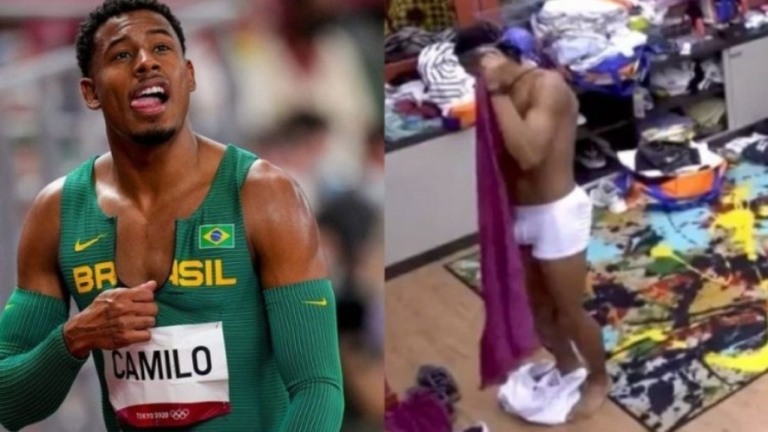 'BBB 22': volume na cueca de Paulo André chama a atenção da web