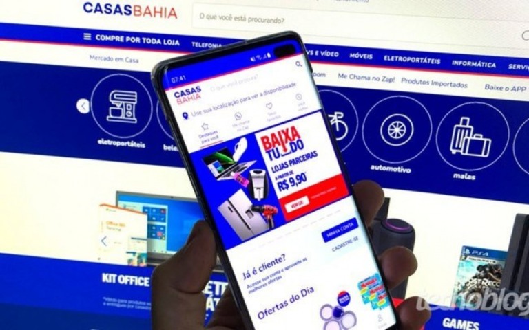 Magalu e Via, das Casas Bahia, brigam na Justiça por Anúncio do Google