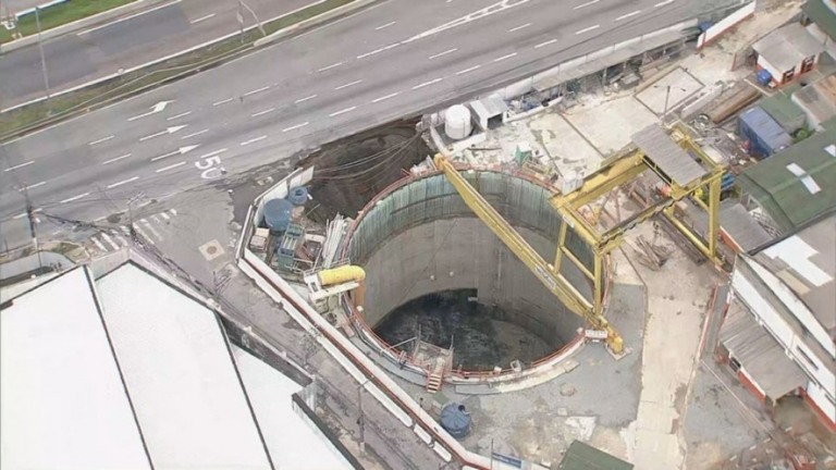 Bombeiros acreditavam em 50 vítimas em resgate na obra do metrô em SP