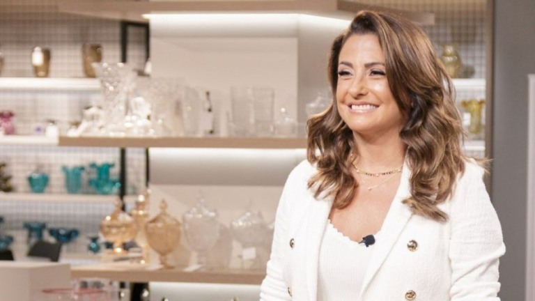 Ex-âncora do "Leitura Dinâmica", Renata Maranhão celebra retorno à TV