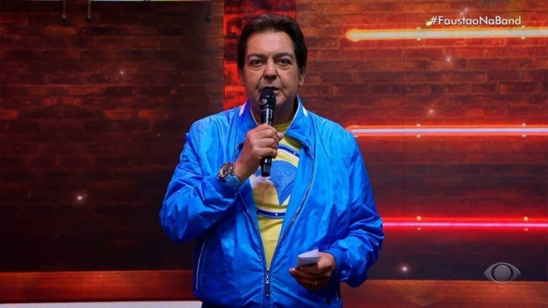 Band confirma que programa de Faustão segue diário