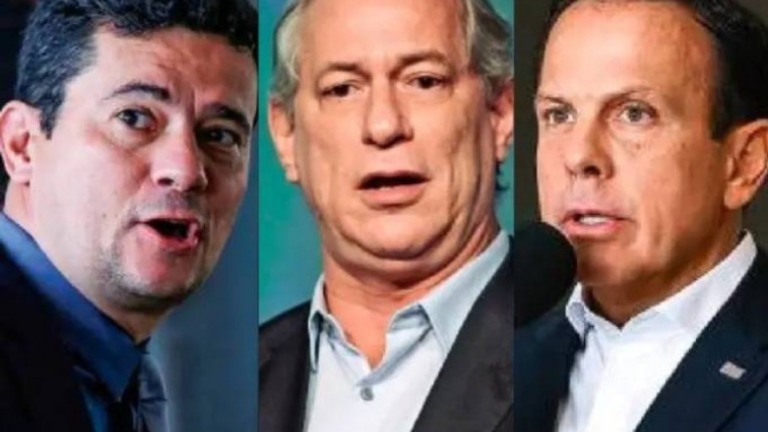 Candidatos da 'terceira via' aparecem estagnados em nova pesquisa