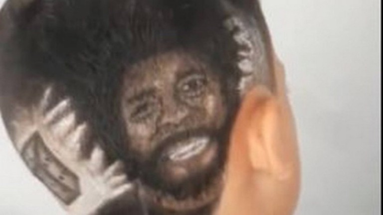 'BBB 22': Douglas Silva vira corte de cabelo em fã do Rio de Janeiro