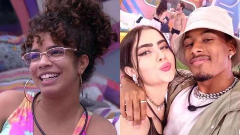 BBB 22: Maria opina sobre Jade e Paulo André: "Totalmente sem atitude"