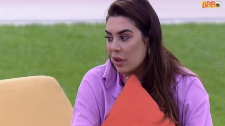 'BBB 22': "povo está apavorado", diz Naiara após saída de Rodrigo