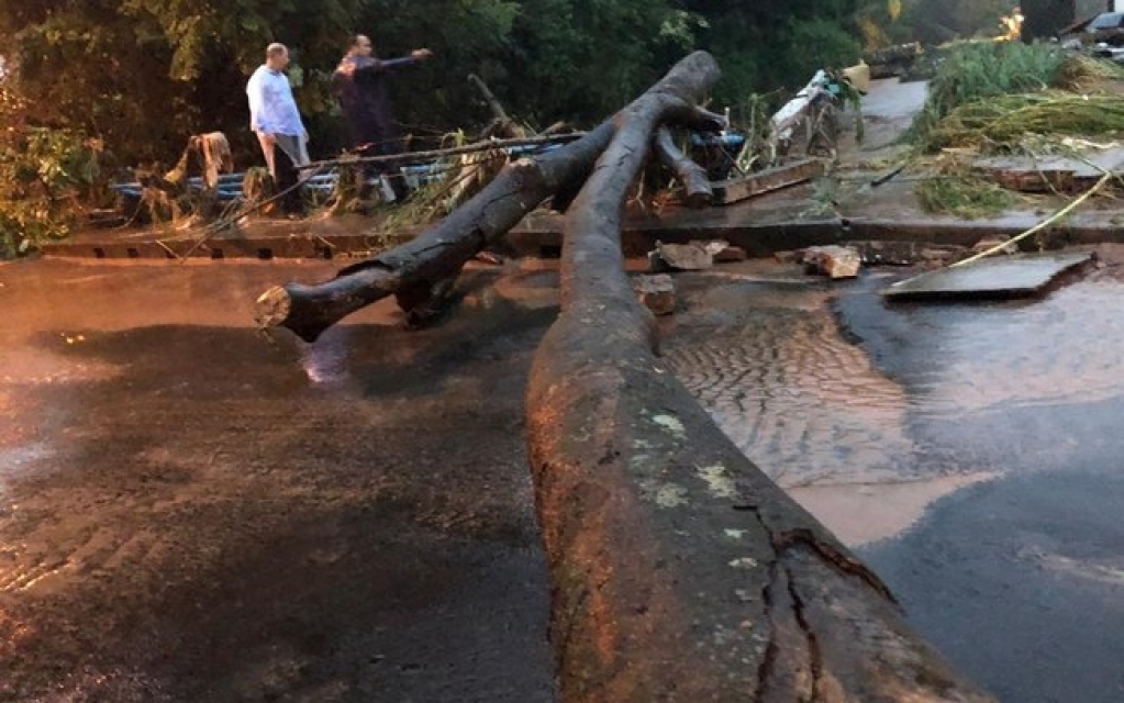 São Paulo registrou metade da chuva esperada para fevereiro em três horas