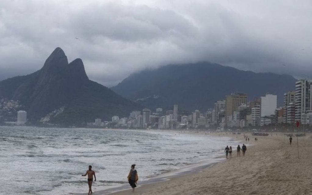 Frente fria chega ao Rio e há previsão de chuva até sexta-feira