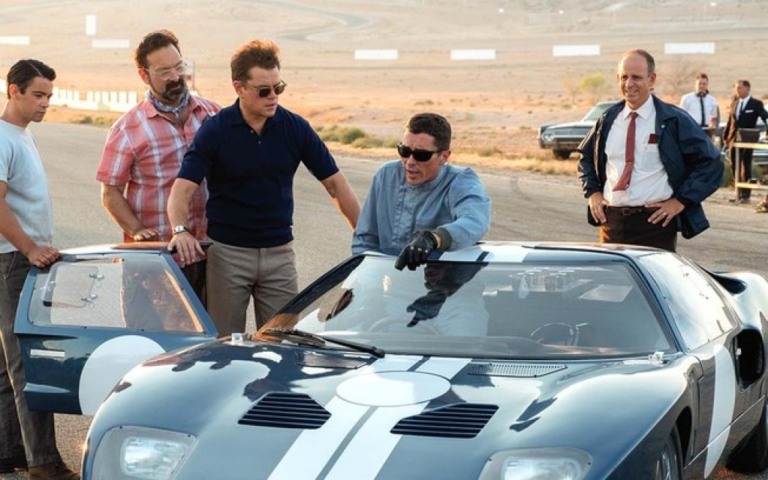 Ford vs. Ferrari ganha duas estatuetas do Oscar