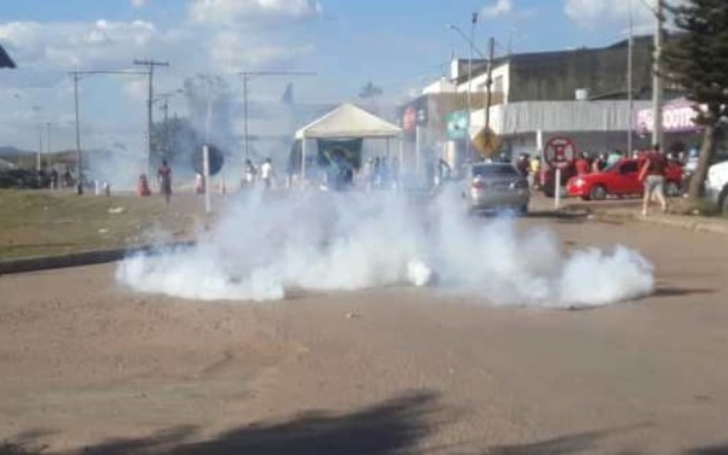 Protestos após estupro em Roraima bloqueiam fronteira com a Venezuela