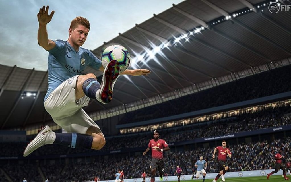 Um dos jogos mais vendidos para PS4, Fifa 19 está com 80% de desconto