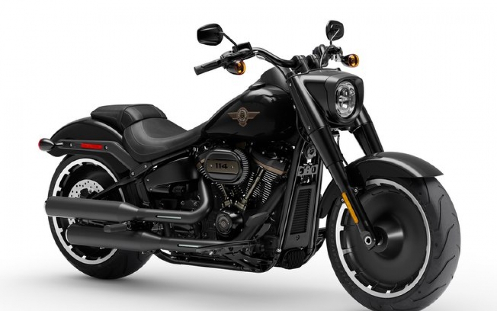 Harley-Davidson lança edição comemorativa da Fat Boy, que faz 30 anos em 2020