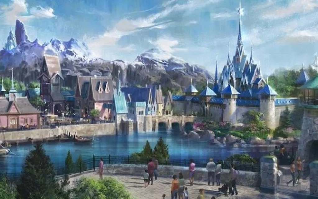 Disneyland Paris divulga imagens da área temática de "Frozen"; conheça