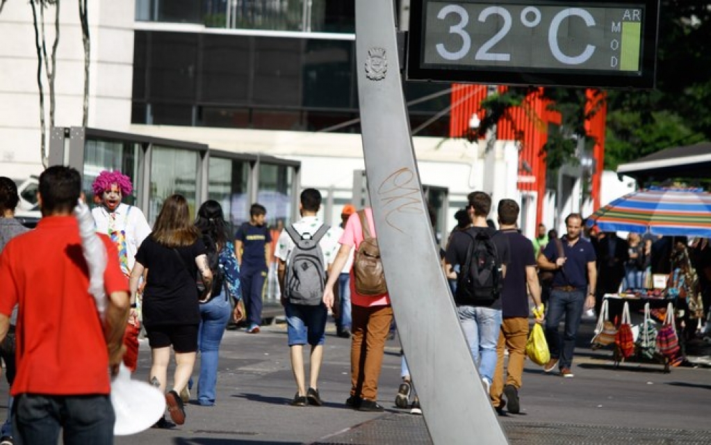 Temperatura sobe nesta sexta em São Paulo; mas chuvas também voltam