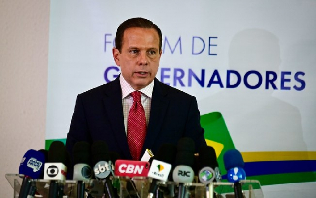 Doria defende policial que atirou em bloco de carnaval e elogia segurança